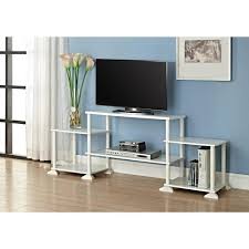 Meja tv model rak terbuka ini terbuat dari particle board tinggi sekitar 12 mm dengan rangka kaki pipa besi setebal 0 66 mm. 20 Model Meja Tv Dari Besi Holo Paling Populer