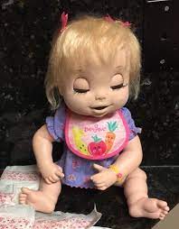 Hasbro 2006 Soft Face Interactive Baby Alive Doll Works Fjapan Talk In Japanese Ebay Baby Alive Dolls Interactive Baby Baby Alive Food