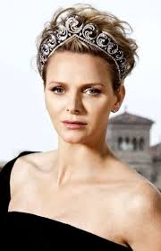 The happy couple's fabulous wedding in july 2011 was a. Princess Charlene Of Monaco S Van Cleef And Arpels Ocean Tiara The Beau Monde