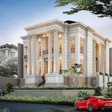 Architecture Consultant Facade House Classic House Exterior Classic House Design