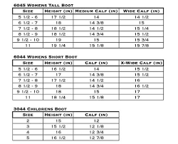 horse size for rider chart treadstone boots size chart