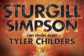 Sturgill Simpson And Tyler Childers At Hampton Coliseum On