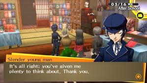 Naoto was poor at bossing in p4 because light and dark are worthless against bosses, megidolaon is weaker than any dyne with amp+boost and naoto had nothing else to shine at bossing. Trans But Not Naoto Shirogane In Persona 4 Golden Play The Gay Away