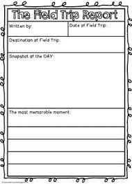 Free Field Trip Report Field Trip Report Homeschool Field Trips Field Trip