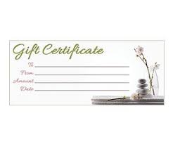 Free printable coupons for unique gift ideas | massage gift throughout massage gift certificate template free this is a green spa printable gift certificate template. 10 Gift Certificate Ideas Gift Certificates Massage Gift Certificate Massage Gift