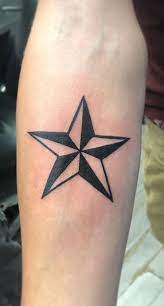 Starfish tattoo designs can be done is various sizes and shapes just like the one below. 40 Trendy Nautical Star Tattoos Ideas Designs Meanings Tattoo Me Now