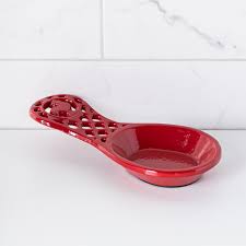 Check spelling or type a new query. Home Basics Cast Iron Rustic Rooster Ceramic Spoon Rest Red Kitchen Stuff Plus