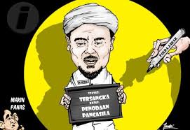 Is It True Habib Rizieq Is Blocked Cidiss