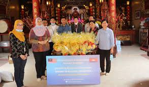 Sangkat tonle bassac khan chamkarmorn phnom penh cambodia. Malaysian Embassy Lends Hand To Kingdom S Covid 19 Fight Khmer Times