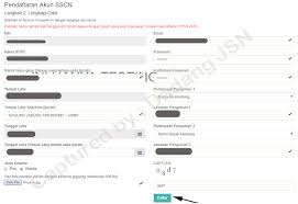 Rumus yang diketik hanya pada satu cell yaitu di kolom e, selanjutnya di copy dan paste ke cell lainnya. Cara Pendaftaran Cpns 2018 Online Di Sscn Bkn Go Id Dadang Jsn