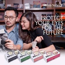 Coba pakai kacamata yang punya frame lebih tebal di bagian atas, supaya. Kacamata Terapi K Ion Nano Premium 7 Menjaga Kesehatan Mata Dan Tetap Tampil Modis