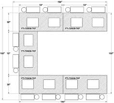Gorgeous Standard Conference Table Dimensions With Boat Shaped Table Dimensions Under 20 Cool Dining Room T Table Dimensions Dining Room Table Conference Table