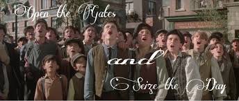 Open The Gates And Seize The Day 3 Newsies Movies Movie Posters