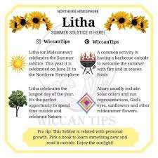 How do witches celebrate summer solstice? Wiccah Witcn On Instagram Are You Going To Celebrate Litha Yule I M Working On Many Other Posts And Hopefully A V Litha Summer Solstice Ritual Litha Ritual