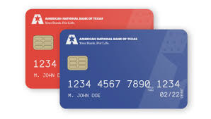 Maybe you would like to learn more about one of these? Debit Card American National Bank Of Texas