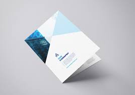 Download Free A4 Bifold Mockup Psd Free Mockup Mockup Template Free Brochure Mockup Free Free Brochure Template