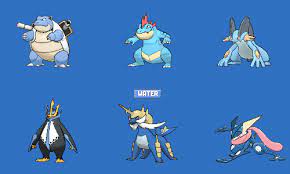 Here's a look at the best so far. Pin By A R C H I V E On Pokemon Pokemon Water Pokemon Cute Pokemon