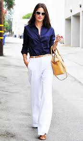 7 Office Outfit Ideas From Your Favorite Celebrities Spring Work Outfits Casual Work Outfit Summer Work Outfits
