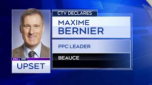 Maxime bernier wants to add a canadian name to that list. Election Results Maxime Bernier Loses Riding Ctv News
