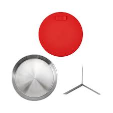 Shop for pan separators at bed bath & beyond. Instant Pot Official Round Cake Pan With Lid And Removable Divider Walmart Com Walmart Com