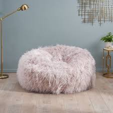 large classic bean bag bean bag chair furry bean bag chair faux fur bean bag