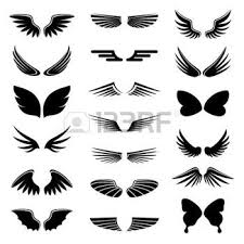 Aile D Ange Dessin Banque D Images Vecteurs Et Illustrations Libres De Droits Aile D Ange Dessin Ailes D Ange Dessin