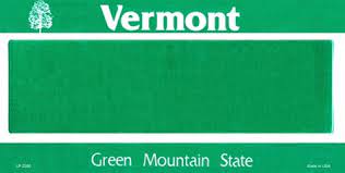 With access to the complete dmv records in all fifty states, this site and our partners are able to access and uncover the owner of any valid license plate. Vermont Blank License Plate