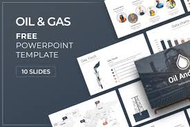 Powerpoint software is used to create slideshows, and it's part of the microsoft office suite. Oil And Gas Powerpoint Template Free Download Nulivo Market