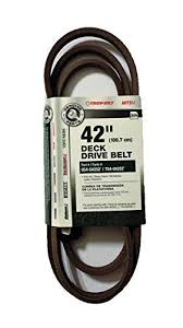 troy bilt 42 deck drive belt for riding mowers tractors oem 754 04252