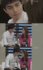 SNSD Jessica and Lee Dong Wook's Deep Kiss on “Wild Romance ... - kiss_scene_wildromance1