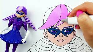 Miraculous ladybug stormy weather coloring pages. Miraculous Ladybug Coloring Book Pages Stormy Weather Evies Toy House Video Dailymotion