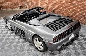 The 348 was powered by ferrari's 3405cc v8, introduced with the car in 1989. Rising Star 1994 Ferrari 348 Spider With 300 Horsepower V8