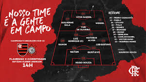 Queremos saber as escalações da equipe em todas as edições do campeonato brasileiro neste século. Saiu Confira A Escalacao Do Flamengo Sub 20 Para Encarar O Corinthians Pela Semifinal Do Brasileirao Flamengo Coluna Do Fla