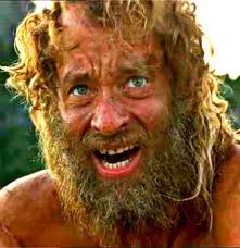 Tom Hanks as Chuck Noland - Castaway | Fave Movies in 2019 | Love ...
