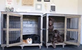 Kennels For Critters Of All Sizes From Newfoundlands To Poms Custom Dog Kennel Wooden Dog Kennels Great Dane Kennels