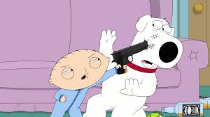 In this family guy take on the all in the family episode, archie in the cellar, brian and stewie are locked in a bank's vault for the weekend and, after a disgusting ordeal involving a soiled diaper, begin to bond — and stewie learns a horrible secret about brian. Stewie Brian Take Center Stage In Family Guy S 300th Episode What To Expect In Dog Bites Bear
