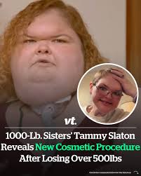 She's shown off her transformation 😲