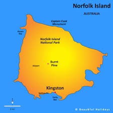 Geographic location of norfolk island. Norfolk Island Accommodation Holidays Beautiful Australian Holidays