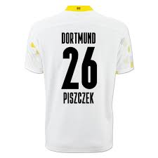 Football statistics of łukasz piszczek including club and national team history. Danxen Kinder Fussball Lukasz Piszczek 26 Ausweichtrikot Weiss Gelb Trikot 2020 21 Hemd