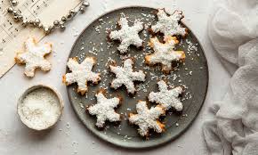 Kokossterne Rezept Spar Mahlzeit Rezept Weihnachtsbackerei Weihnachtsbackerei Rezepte Backerei