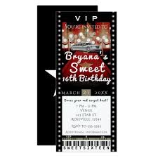 Limo In The City Night Vip Party Ticket Invitation Zazzle Com Party Tickets Ticket Party Invitations Ticket Invitation