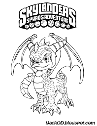 Skylanders Coloring Page Spyro Coloring Pages For Boys Space Coloring Pages Free Coloring Pages