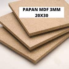 40 x 60 cm tebal 3 mm dibanderol mulai dari rp 11.000. Papan Mdf 3mm 20 X 30 Untuk Kegiatan Seni Kerajinan Mono Shopee Indonesia