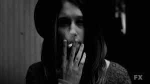 Tate and Violet From American Horror Story