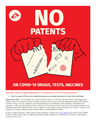 As of 26 july 2021, a total of 1,673,272 vaccine doses have been administered. Msf Calls On Kenya To Support Landmark Move To Ban Patents On Covid 19 Medicines And Tools World Reliefweb