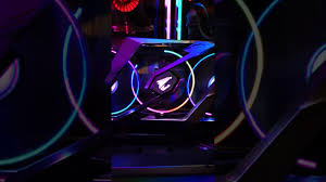 Gigabyte Aorus Geforce Rtx 2080 Xtreme 8g With Vertical Mount Youtube