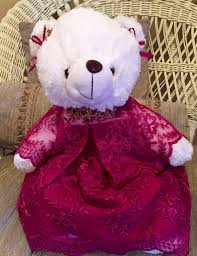 Mother Of The Bride Bear For Salvation Army Walker Bag Wheelchair Bags Device Accessories