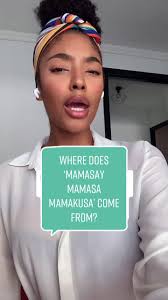 Origin of 'Mamasay mamasa mamakusa' Chant in Soul Makossa by Manu Dibango