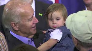 Vice President Joe Biden Works the Crowd