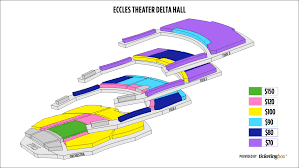 Eccles Theater Seating Chart Related Keywords Suggestions